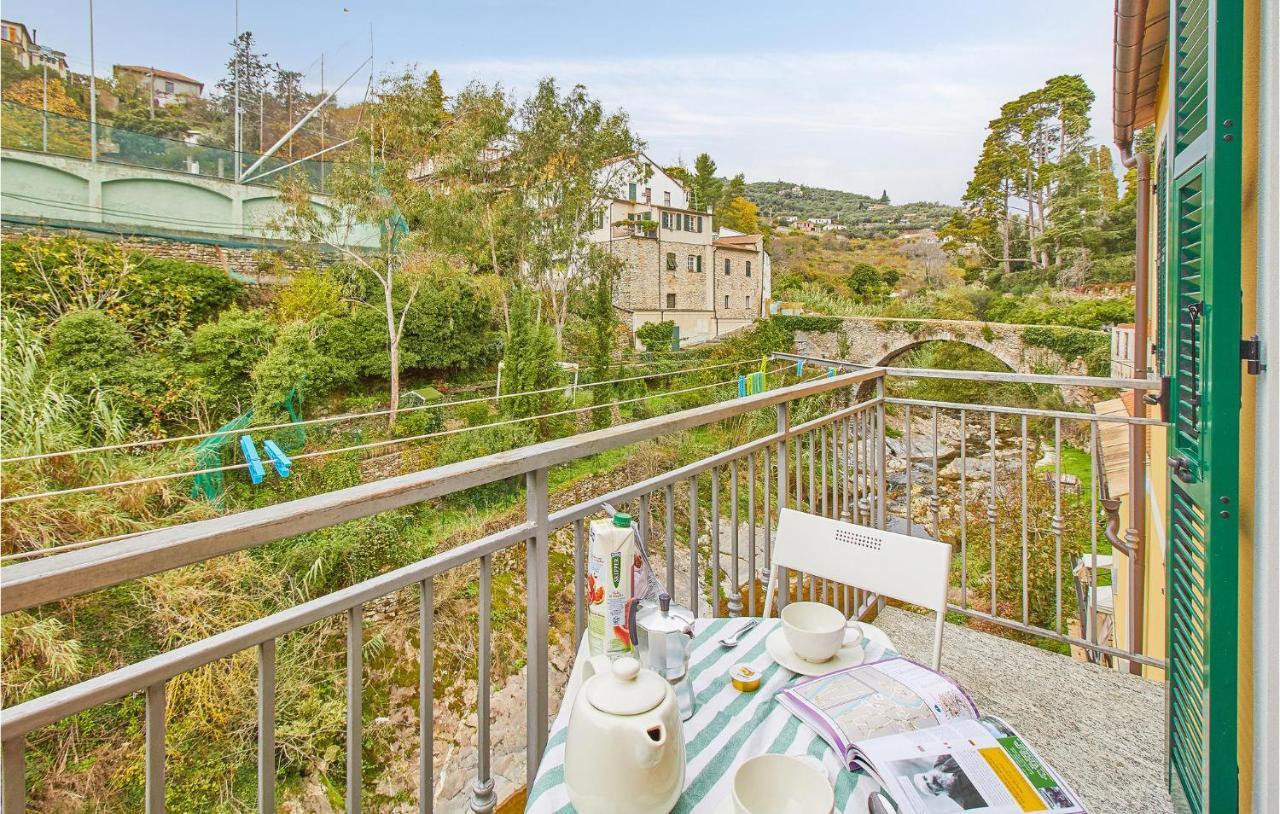 ドルチェードLa Casa Sul Fiumeアパートメント エクステリア 写真